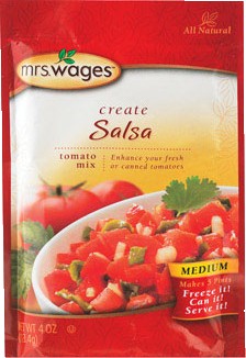 Mrs. Wages Salsa Mix 4 oz 1 pk