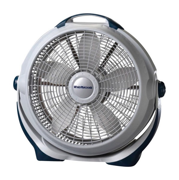 Lasko Wind Machine 23.38 in. H X 20 in. D 3 speed Floor Fan