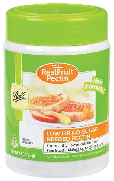 Ball RealFruit Low or No-Sugar Needed Pectin 4.7 oz 1 pk
