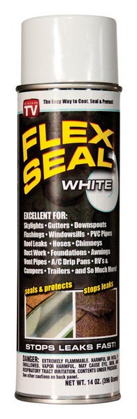 FLEX SEAL Family of Products FLEX SEAL White Rubber Spray Sealant 14 oz