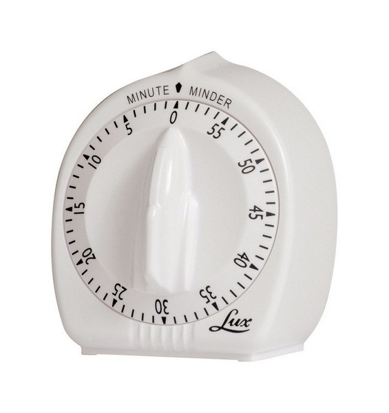 LUX Mute Mder Mechanical Plastic Kitchen Timer