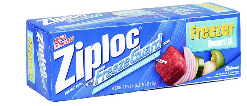 Ziploc 1 qt Clear Freezer Bag 19 pk