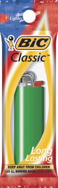 BIC Classic Green Disposable Lighter 1 pk