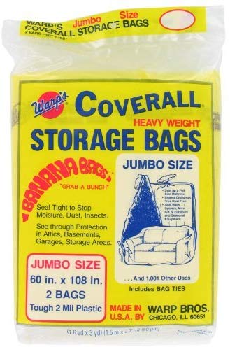 Warp's Jumbo Yellow Storage Bag