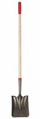 Ace 57.75 in. Steel Square Transfer Shovel Wood Handle