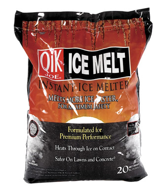 Qik Joe Calcium Chloride Pellet Ice Melt 20 lb