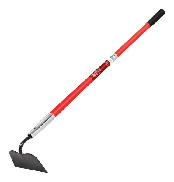 Ace Steel Garden Hoe 54 in. Fiberglass Handle