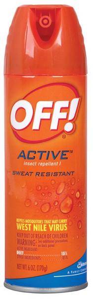 OFF! Insect Repellent Liquid For Mosquitoes/Other Flying Insects 6 oz