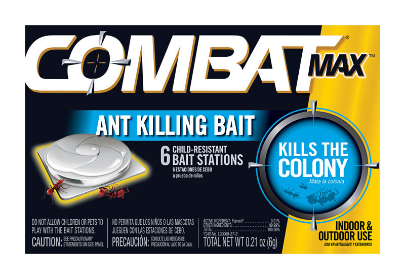 Combat Max Ant Bait Station 6 pk