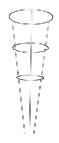 Panacea 33 in. H X 12  W Steel Tomato Cage