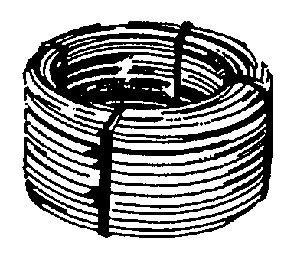 Raindrip Polyethylene Drip Irrigation Tubing 5/8 in. D X 50 ft. L