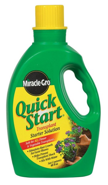 Miracle-Gro Quick Start Liquid Root Feeder 48 oz