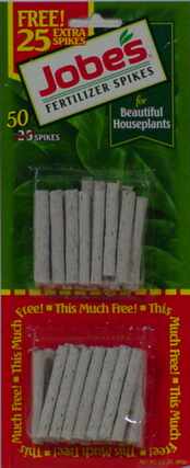 Jobe's Organic Spikes Root Feeder 2.2 oz