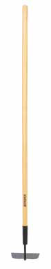 Home Plus Steel Garden Hoe 48 in. Wood Handle