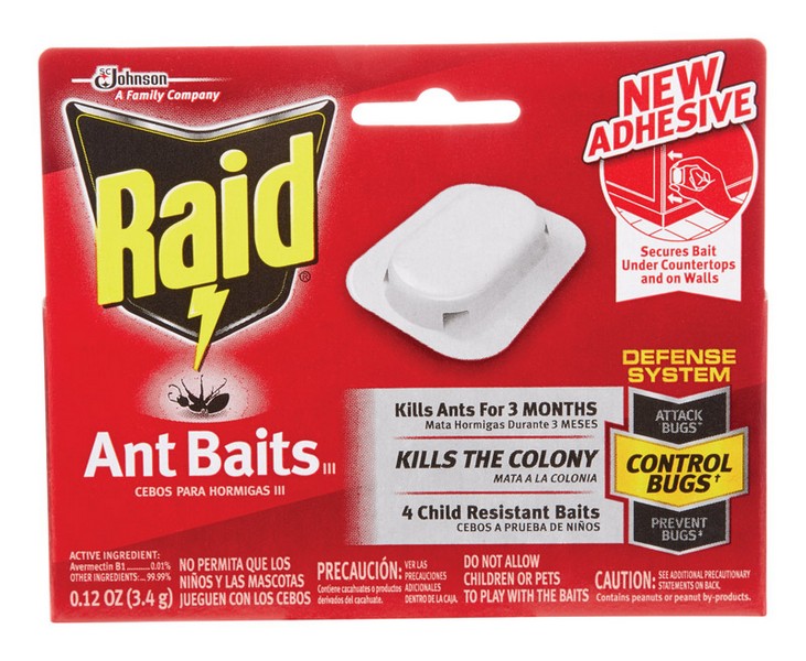 Raid Ant Bait 4 pk
