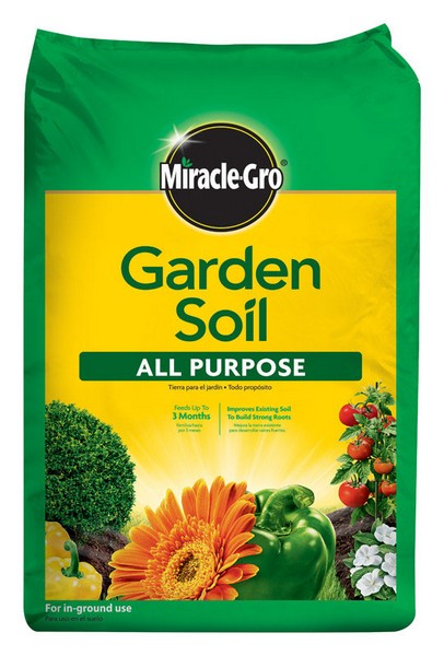 Miracle-Gro Garden All Purpose In-Ground Soil 1 cu ft