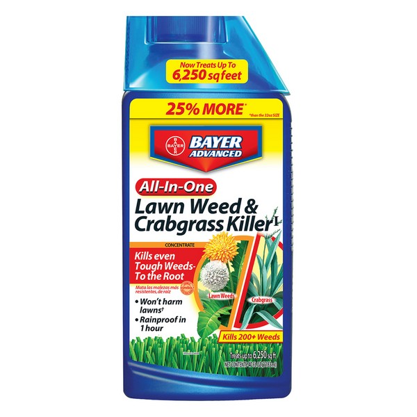 BioAdvanced Crabgrass & Weed Killer Concentrate 40 oz