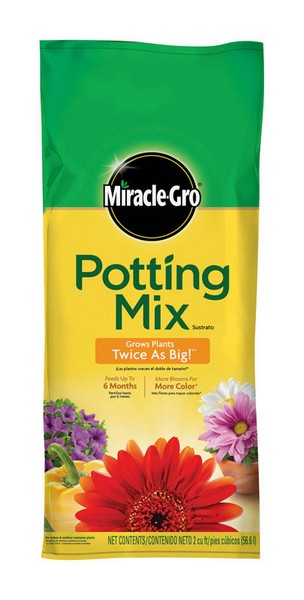 Miracle-Gro Flower and Plant Potting Mix 2 ft³