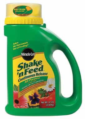 Miracle-Gro Shake 'n Feed Granules All Purpose Plant Food 4.5 lb