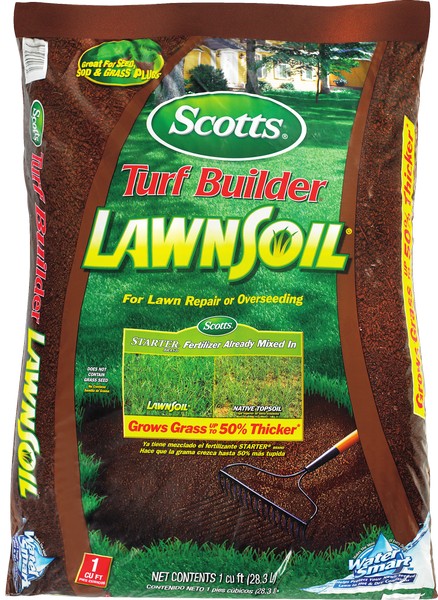 Scotts Turf Builder Lawn Soil 1 ft