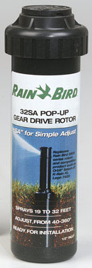 Rain Bird 4 in. H Adjustable Rotor Pop-Up Sprinkler
