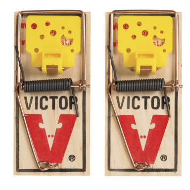 Victor Snap Trap For Mice 2 pk