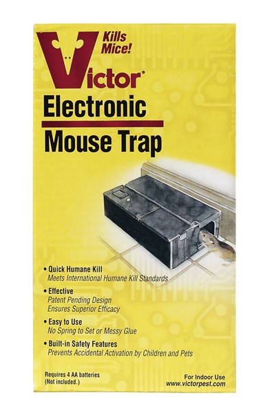 Victor Electronic Animal Trap For Mice 1 pk