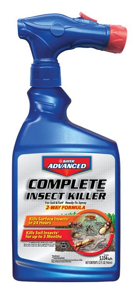 BioAdvanced Liquid Concentrate Insect Killer for Lawns 32 oz