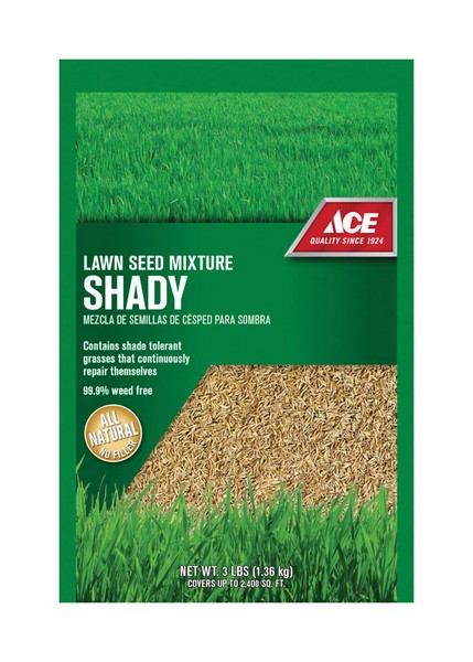 Ace Mixed Full Shade Grass Seed 3 lb