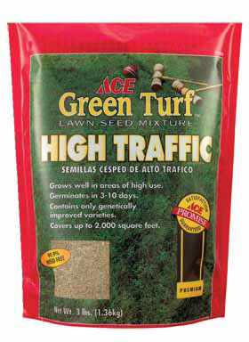 Ace High Traffic Mixed Sun or Shade Grass Seed 3 lb
