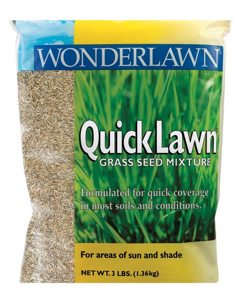 Barenbrug Wonderlawn Mixed Sun/Partial Shade Lawn Seed Mixture 3 lb