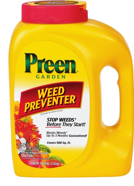 Preen Weed Preventer Granules 5.625 lb