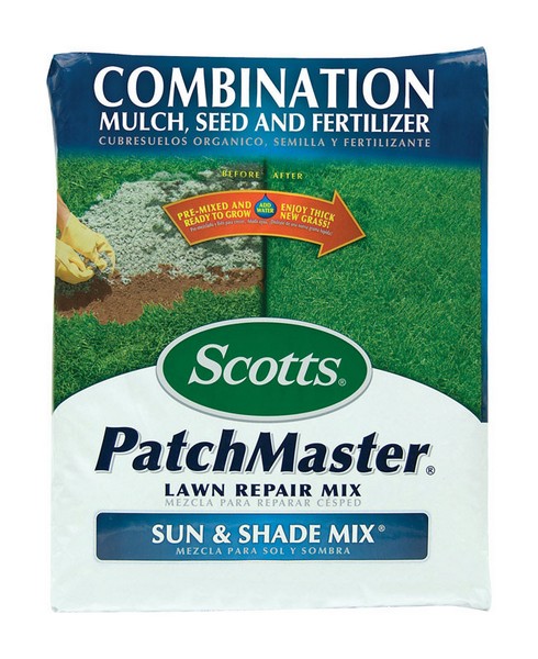 Scotts PatchMaster Mixed Sun or Shade Grass Spot Repair Seed 4.75 lb