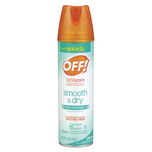 OFF! Insect Repellent Liquid For Mosquitoes/Ticks 4 oz