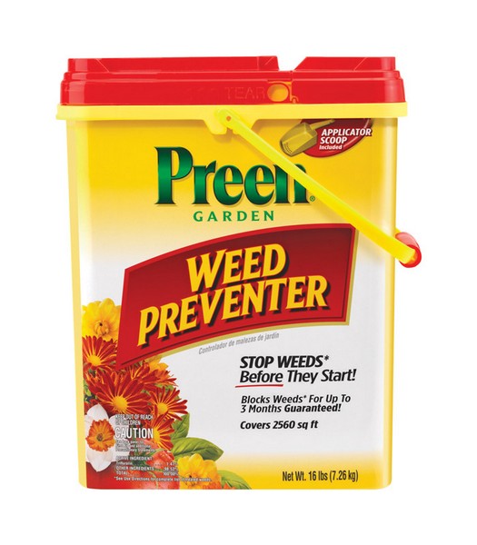 Preen Weed Preventer Granules 16 lb