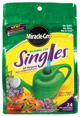 Miracle-Gro Powder All Purpose Plant Food 24 pk