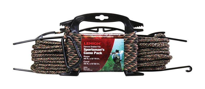 Disc Rope Camo Combo 3-pk