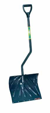 Ames 18 in. W X 54 in. L Poly Snow Shovel