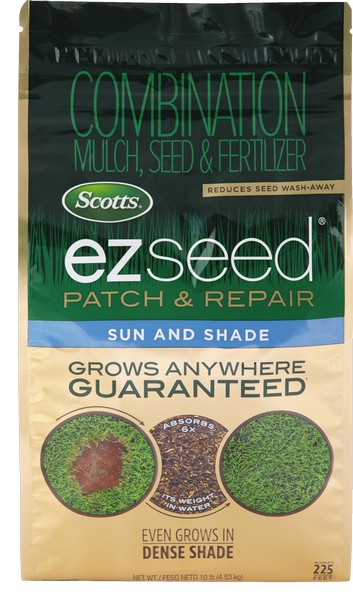 Scotts EZ Seed Mixed Sun or Shade Grass Spot Repair Mix 10 lb