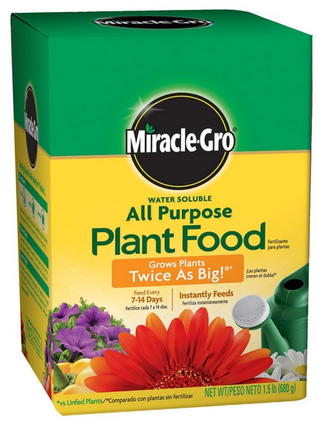 Miracle-Gro Granules All Purpose Plant Food 5.5 lb