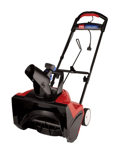 Toro Power Curve 18 in. Single stage Electric Snow Blower