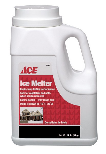 Ace Magnesium Chloride/MG-104/Sodium Chloride Pet Friendly Granule Ice Melt 11 lb