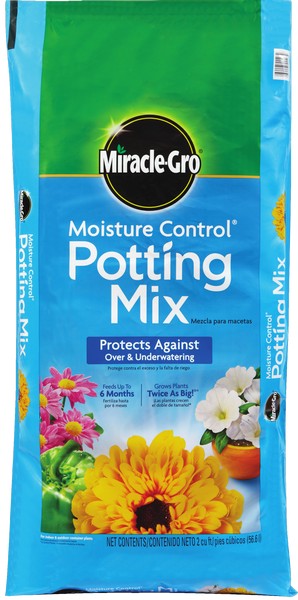 Miracle-Gro Moisture Control Flower Potting Mix 2 ft³
