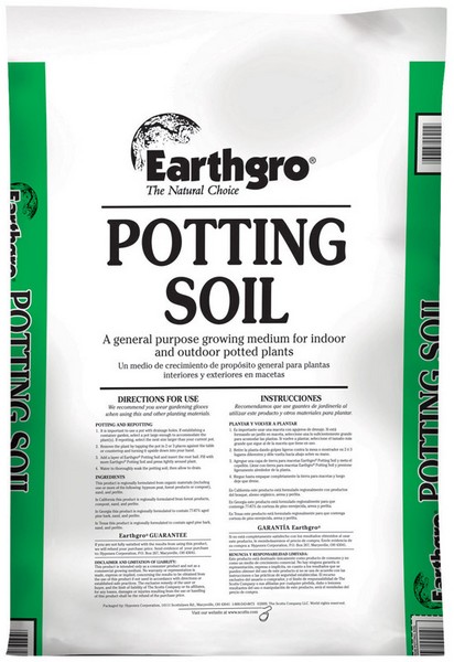 Earthgro Organic All Purpose Potting Soil 10 qt