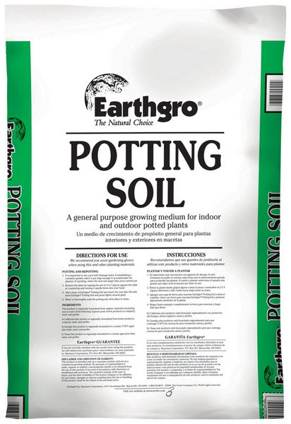 Earthgro All Purpose Potting Soil 1 ft³