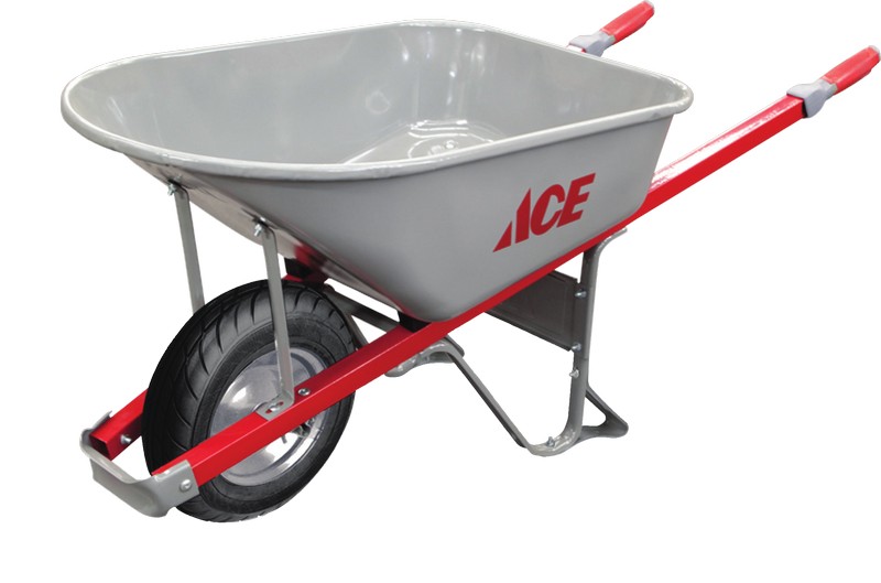 Ace Steel Contractor Wheelbarrow