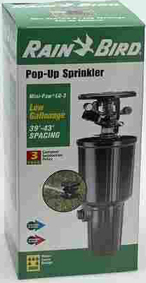 Rain Bird 3 in. H Adjustable Impulse Sprinkler