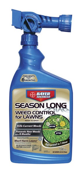 BioAdvanced Weed Killer RTS Hose-End Concentrate 29 oz