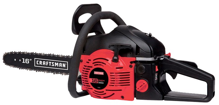 Craftsman S165 16 in. 42 cc Gas Chainsaw