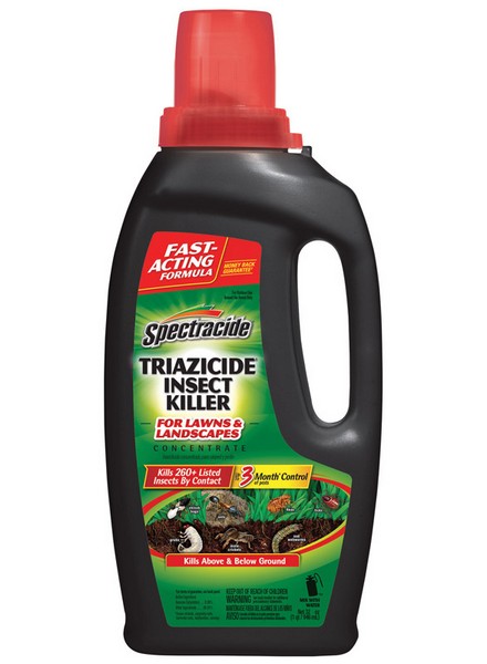 Spectracide Triazicide Liquid Concentrate Insect Killer 40 oz